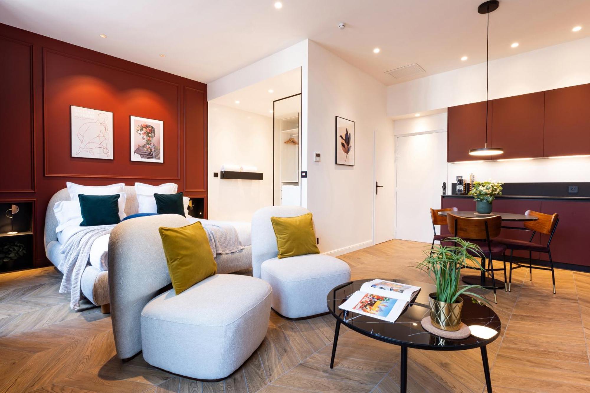 Mohom - Bellecour Apartamento Lyon Exterior foto