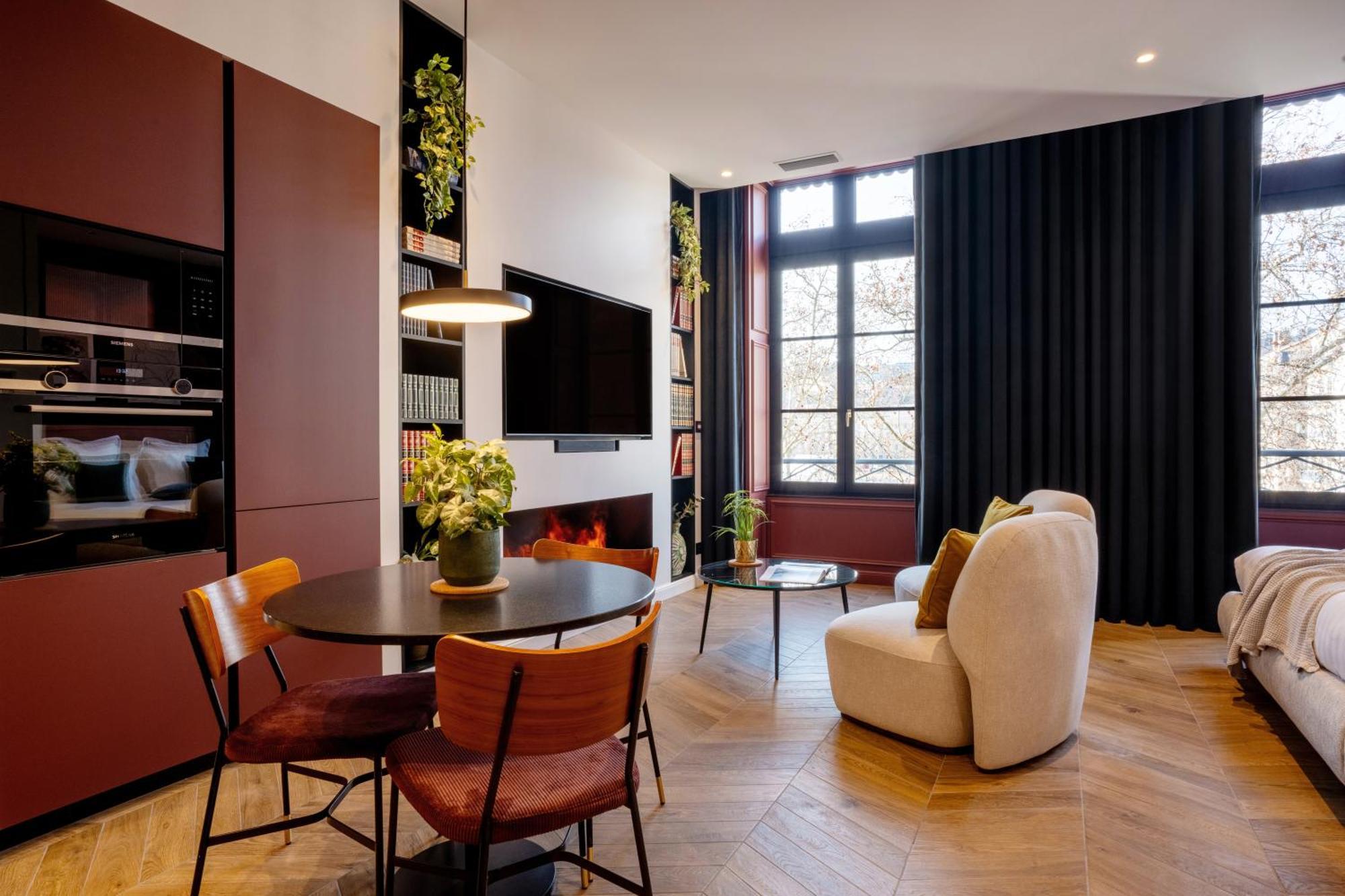 Mohom - Bellecour Apartamento Lyon Exterior foto