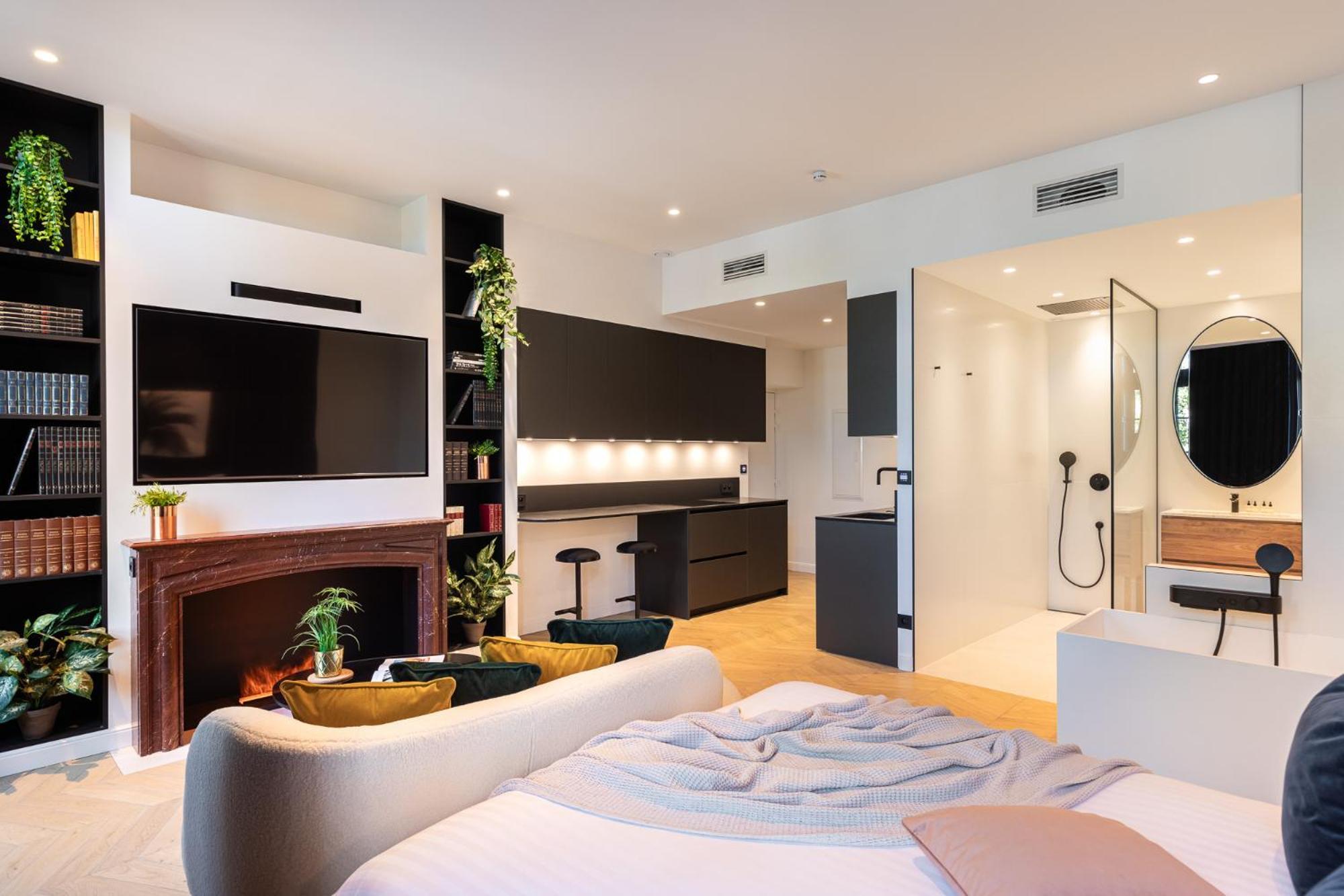 Mohom - Bellecour Apartamento Lyon Exterior foto