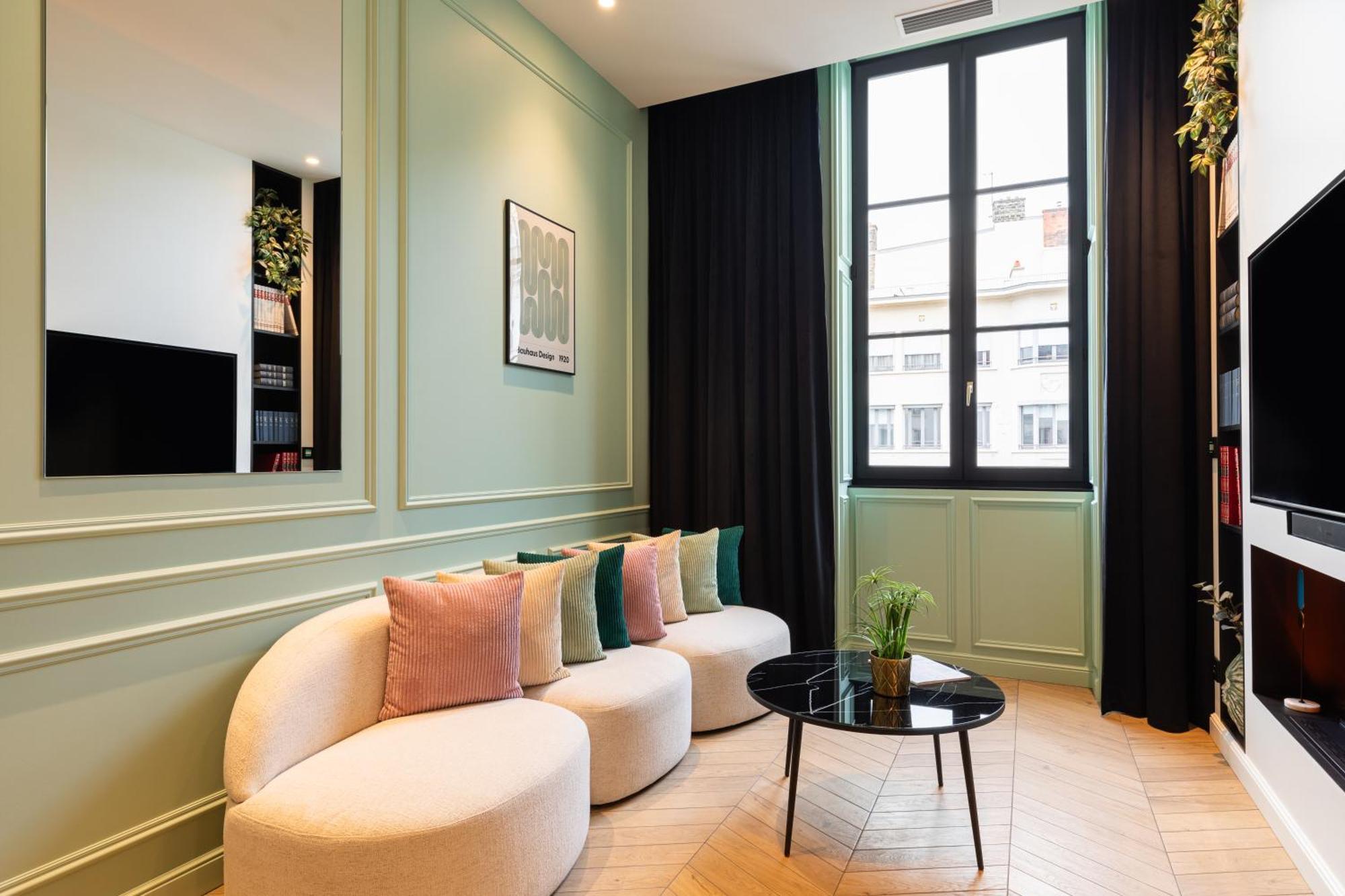 Mohom - Bellecour Apartamento Lyon Exterior foto
