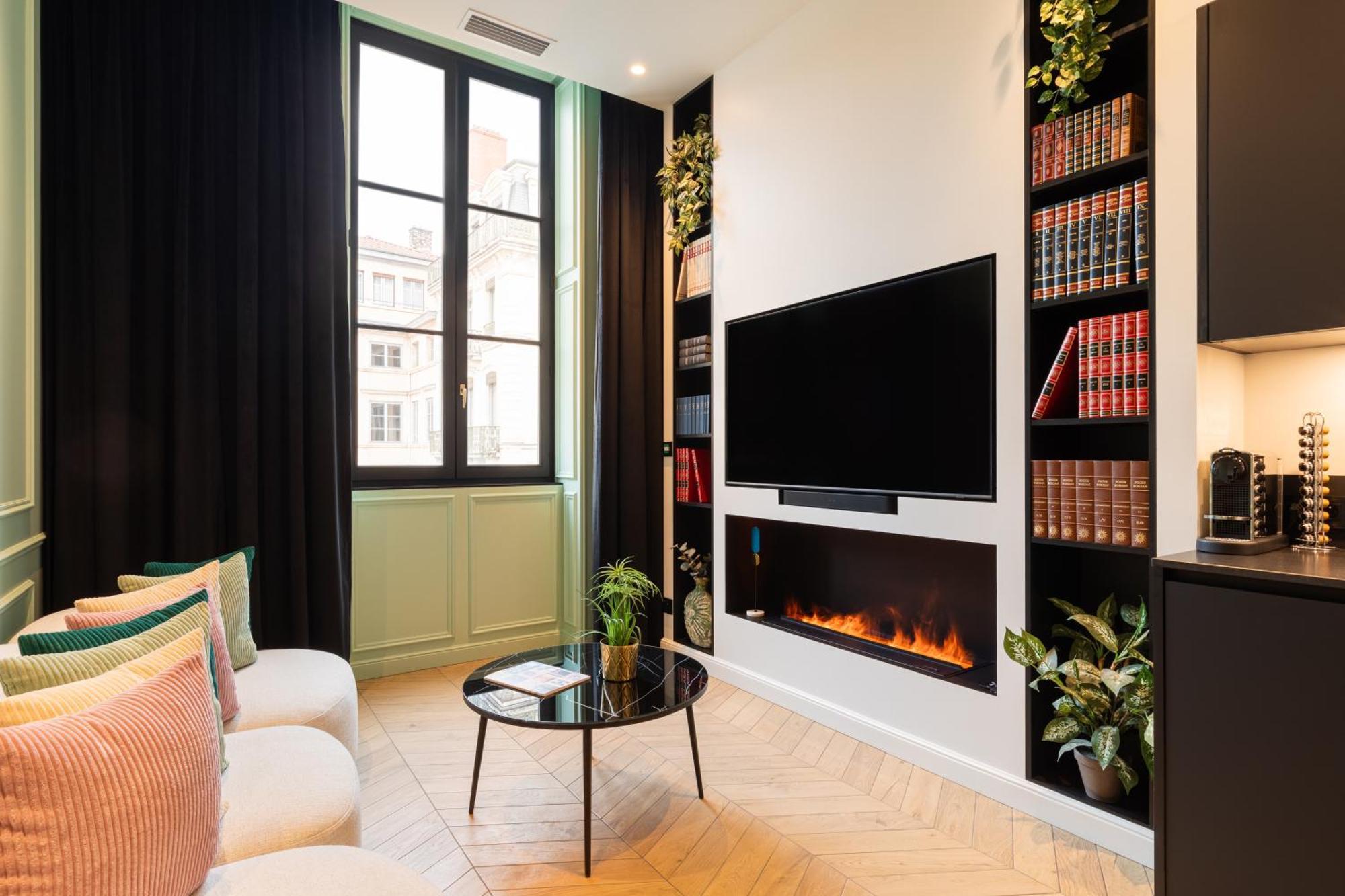 Mohom - Bellecour Apartamento Lyon Exterior foto
