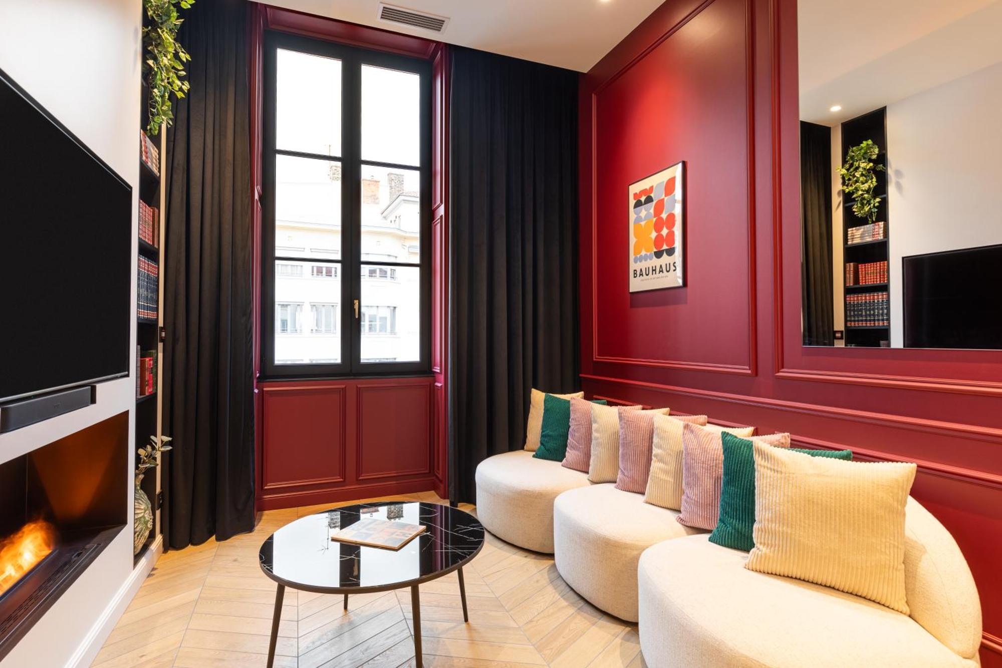 Mohom - Bellecour Apartamento Lyon Exterior foto