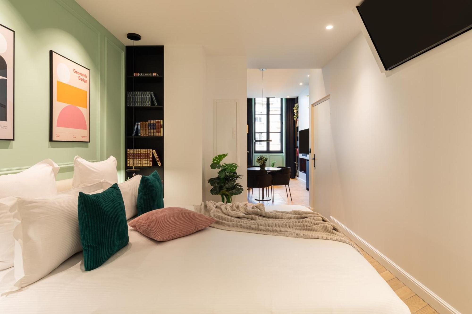 Mohom - Bellecour Apartamento Lyon Exterior foto