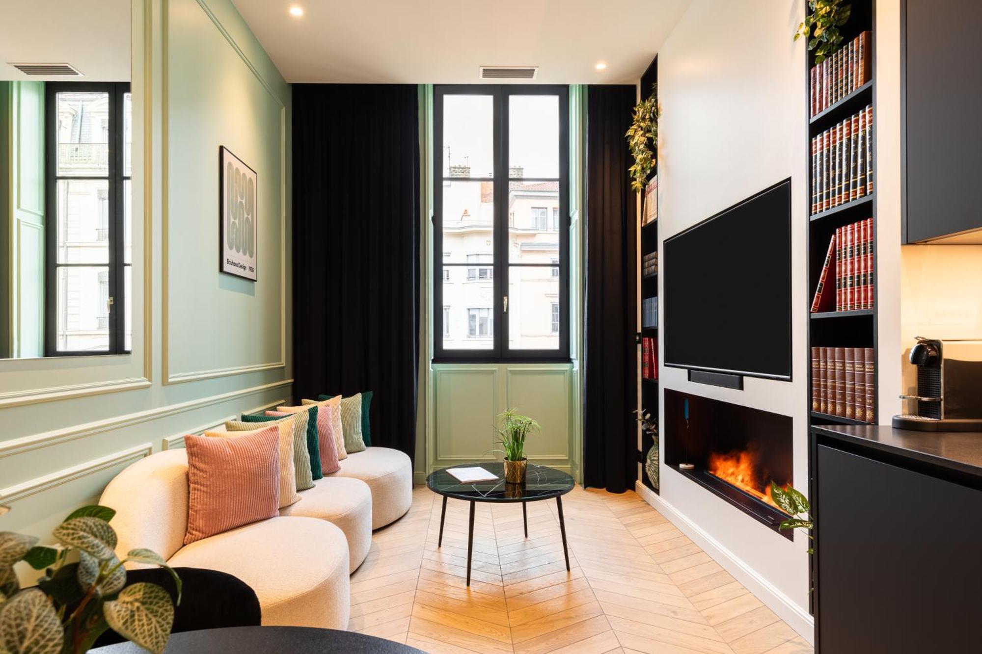 Mohom - Bellecour Apartamento Lyon Exterior foto