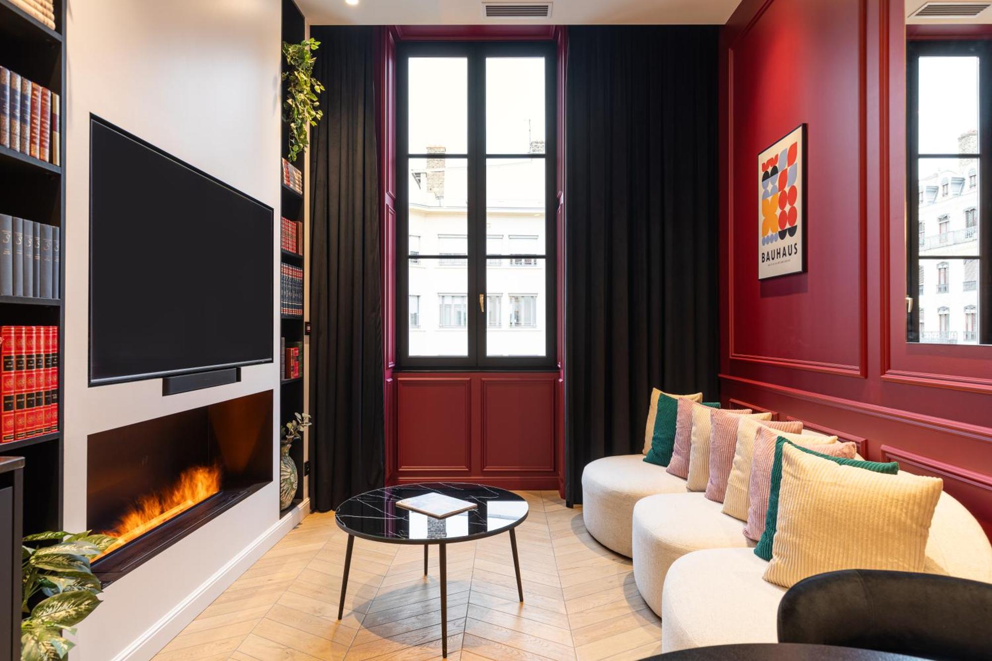Mohom - Bellecour Apartamento Lyon Exterior foto